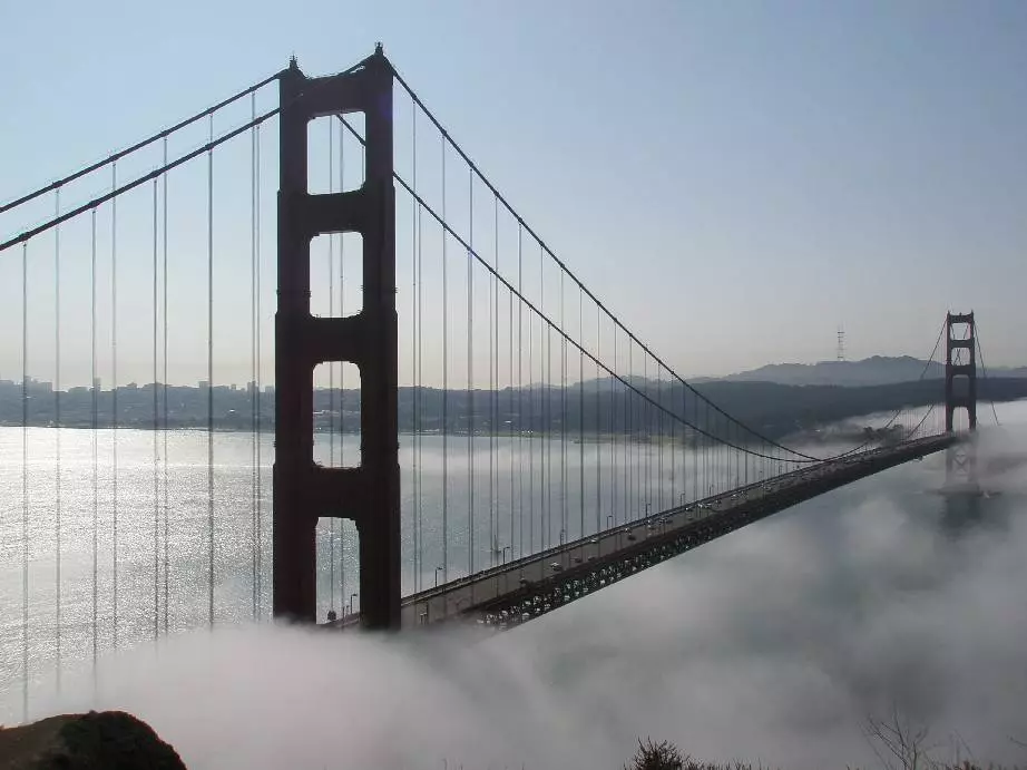 Golden Gate, Sanfrancisko